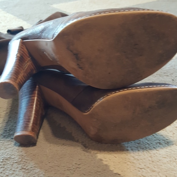 Jigsaw Brown Boots 39/9 - Picture 2 of 5